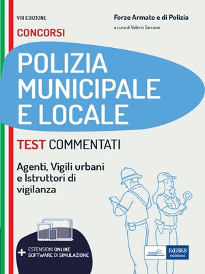 cover image of Concorsi Polizia municipale e locale